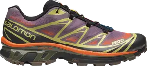 Кроссовки XT-6 Skyline Moonscape Vibrant Orange, фиолетовый