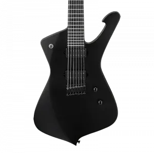 Ibanez ICTB721 Iron Label Iceman - черный плоский