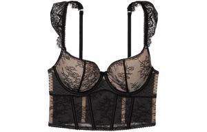 Женское корректирующее белье Victoria's Secret, цвет Black