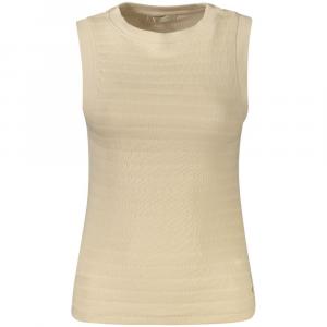 Бежевый хлопковый топ Guess Shoes