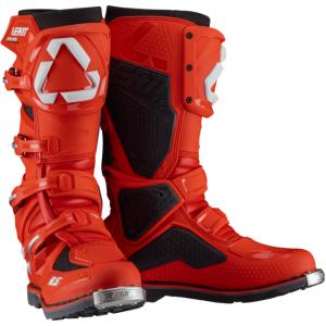 Мотоботы Leatt Boot 6.5, красный