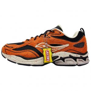 Кроссовки Lay's X Saucony Grid Fusion, оранжевый