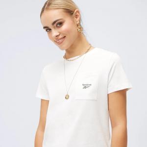 Футболка Reebok Pocket, белый