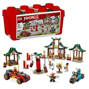LEGO Ninjago, Блок-бокс для творчества ниндзя, 71787
