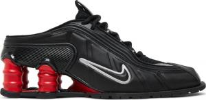 Кроссовки Nike Martine Rose x Wmns Shox Mule MR4 'Black Comet Red', черный