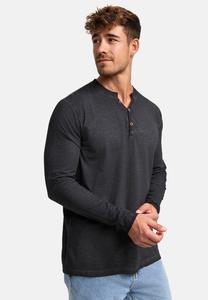 Топ с длинными рукавами INDICODE JEANS, черный