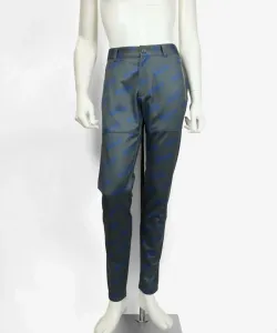 Быстросохнущие эластичные брюки с логотипом по всей поверхности Archivio, цвет Gray(180)