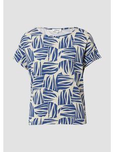 Футболка цвета 55A0_королевский синий s.Oliver