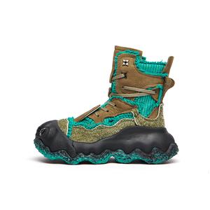 KEDDO Краска не высохла женские ботинки на щиколотке Бежевый абрикос, цвет Beige Apricot