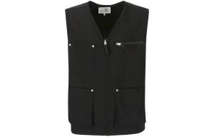 Жилет мужской черный Maison Margiela, черный