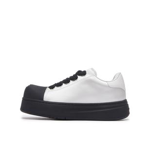 LeStream Низкие повседневные туфли унисекс черно-белые