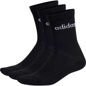 Носки adidas C Lin Crew 3P 3 шт, черный