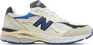 Кроссовки New Balance Teddy Santis x 990v3 Made in USA 'White Blue', белый