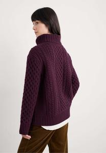 Джемпер Seasalt Cornwall PINE FOREST , Purple - Dark Hellebore/Purple