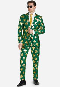 Костюм MR CLOVER OppoSuits, зеленый