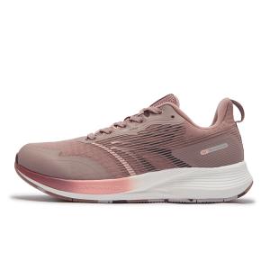 361° Кроссовки для бега с низким верхом, устойчивые к истиранию, женские, розовые, белые, с амортизаторами