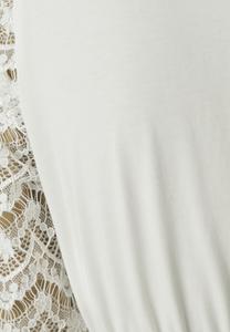 Топ с длинными рукавами Krüger Dirndl, кремовый