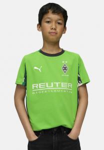 Футболка с принтом BORUSSIA MÖNCHENGLADBACH AUSWÄRTS Puma, зеленый