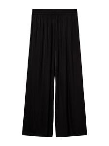 Широкие брюки MANGO MOON, Black