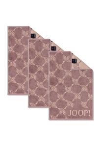 Набор полотенец Joop! Classic, 3 штуки, 30x50 см, розовый
