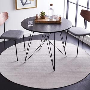 Ковер SAFAVIEH, 183 x 183 см, Kilim Collection Silver KLM303G ручной работы плоского переплетения для повседневного использования однотонный