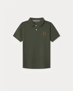 Детская футболка Rally UJK Hackett, темно-зеленый