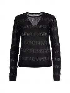 Черный свитер Patrizia Pepe, черный