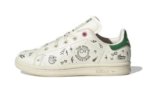 Adidas originals STAN SMITH Collection Детские кроссовки для скейтбординга PS