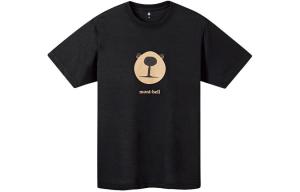 Футболка женская BK/Black MONTBELL