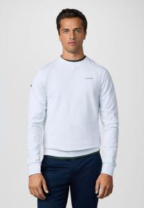Толстовка Hackett London ESSENTIAL CREW, Optic White/White
