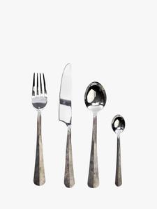 Набор столовых приборов Osko из нержавеющей стали nkuku, 16 Piece/4 Place Settings, Silver