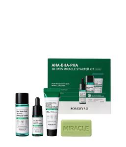 Набор для ухода за лицом Some By Mi AHA-BHA-PHA Miracle Starter Kit, 1 шт.