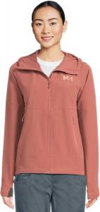 Helly Hansen женская куртка Blaze Softshell с капюшоном, Dark Cedar