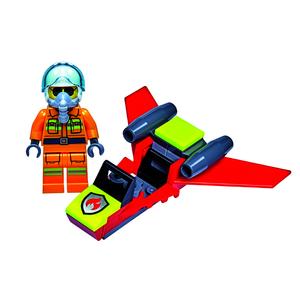 Пластиковые строительные блоки LEGO