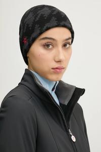 Шапка в клетку Houndstoot Perfect Moment, черный