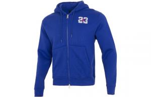 Джордан Мужская куртка Jordan, цвет Blue