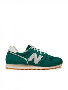 Кроссовки 373 зеленого цвета New Balance