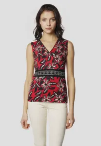 Майка с принтом Koroshi, Rojo Red