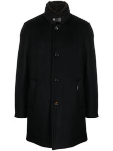 Moorer пуховик Bond-Fur-Le, синий