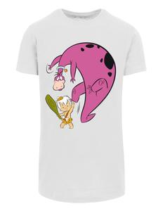 Классическая футболка F4NT4STIC Shirt The Flintstones Bamm Bamm And Dino, белый