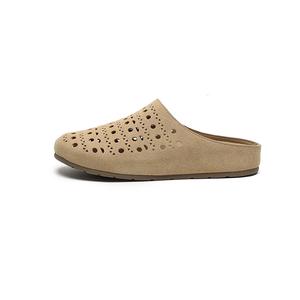 Женские сандалии с закрытым носком, противоскользящие JOSINY, Khaki