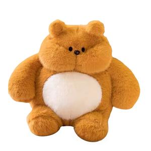 Плюшевая кукла Chubby Bear высотой 30см/40см/50см/60см JIZHUAN