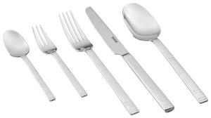 Набор столовых приборов Thomas серебристый, 35/25/7 см