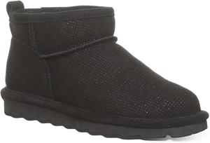 Женские ботинки BEARPAW Shorty Exotic Oat Snake, Black Ii
