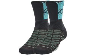 Носки унисекс до середины икры Under Armour, цвет Black