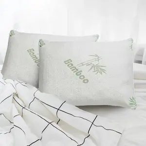 Подушка из пены с эффектом памяти, бамбуковая подушка, подушка для кровати, подушка для шеи, ортопедическая Mex Trade UG