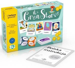 Итальянская языковая игра Il Creastorie Eli