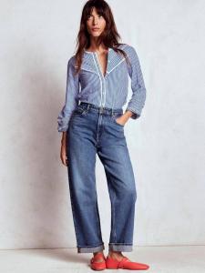 Джинсы Mid Rise с комфортной посадкой Boden, Mid Vintage