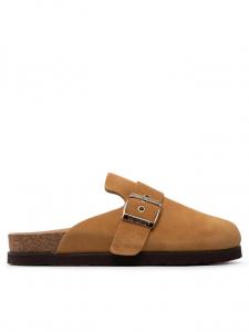 Тапочки Genuins, коричневый