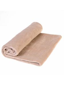 Флисовое одеяло бежевого цвета Atmosphera Créateur d'intérieur